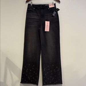 BLACK BCB GENERATION NWTS embellished Women's Jeans size 5/27